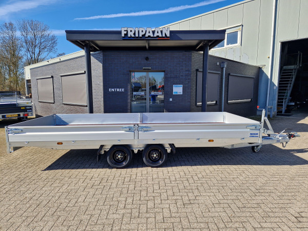 Hapert Plateauwagen 505x200  Azure