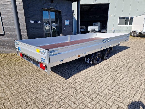 Hapert Plateauwagen 505x200  Azure