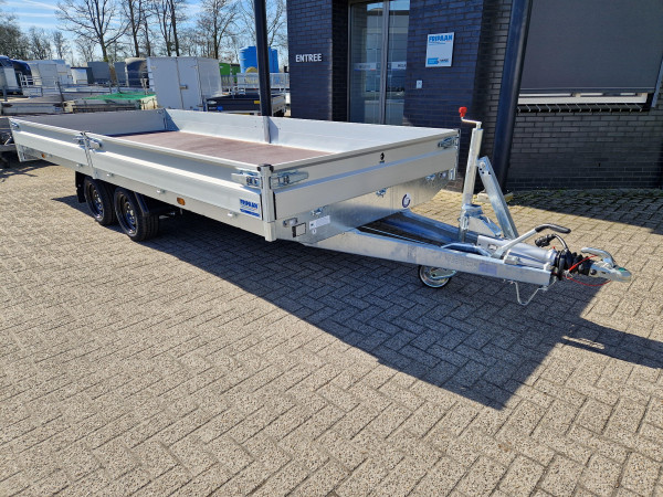 Hapert Plateauwagen 505x200  Azure