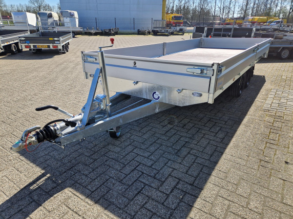 Hapert Plateauwagen 505x200  Azure