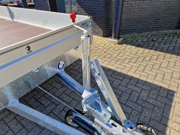 Hapert Plateauwagen 505x200  Azure