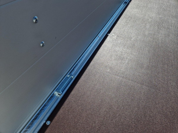 Hapert Plateauwagen 505x200  Azure