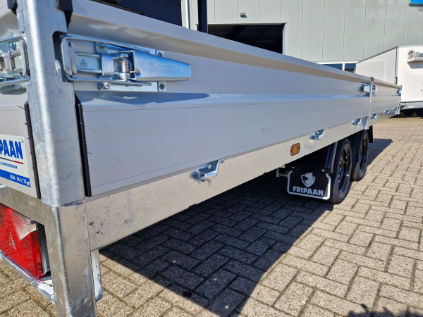 Hapert Plateauwagen 505x200  Azure