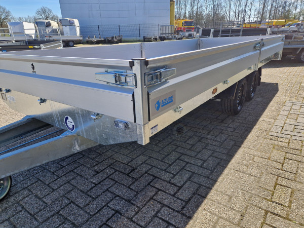 Hapert Plateauwagen 505x200  Azure