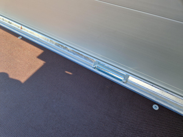 Hapert Plateauwagen 505x200  Azure