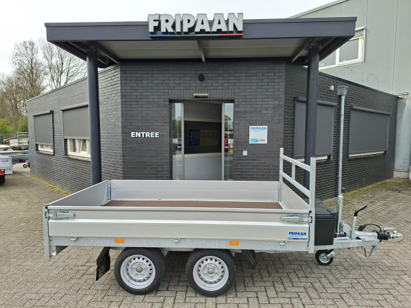 Hapert Plateauwagen 280x160  Azure H-2