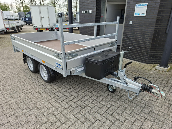Hapert Plateauwagen 280x160  Azure H-2
