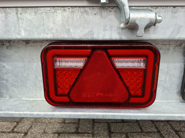 Hapert Plateauwagen 280x160  Azure H-2