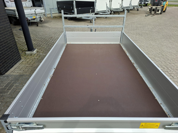 Hapert Plateauwagen 280x160  Azure H-2