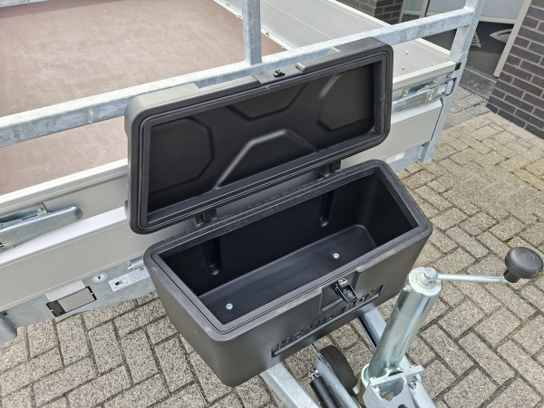 Hapert Plateauwagen 280x160  Azure H-2