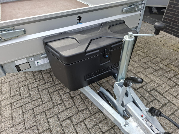 Hapert Plateauwagen 280x160  Azure H-2