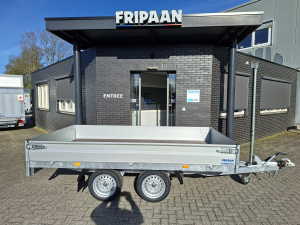 Hapert Plateauwagen 305x160  Azure H-2
