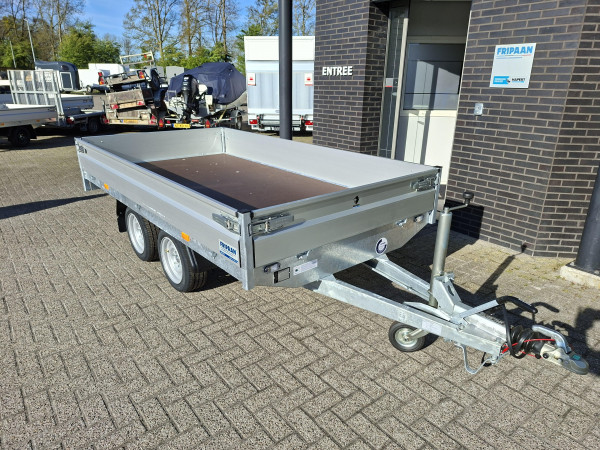 Hapert Plateauwagen 305x160  Azure H-2