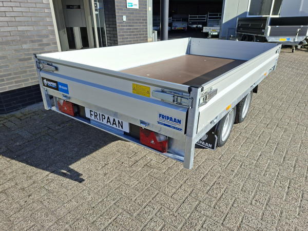 Hapert Plateauwagen 305x160  Azure H-2