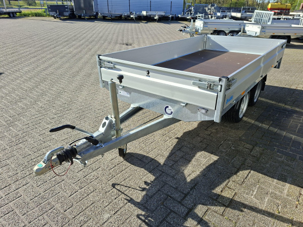 Hapert Plateauwagen 305x160  Azure H-2