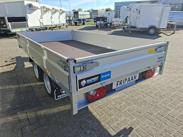 Hapert Plateauwagen 305x160  Azure H-2