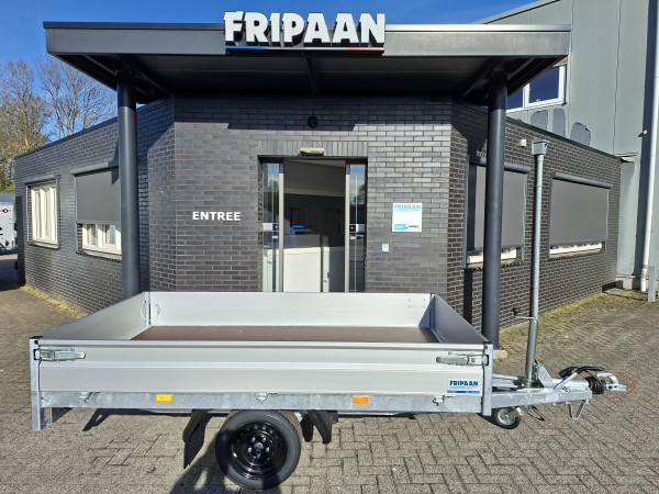 Hapert Plateauwagen 260x150  Azure H-1