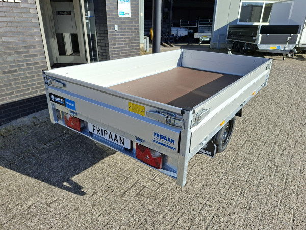 Hapert Plateauwagen 260x150  Azure H-1