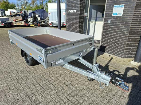 Hapert Plateauwagen 260x150  Azure H-1