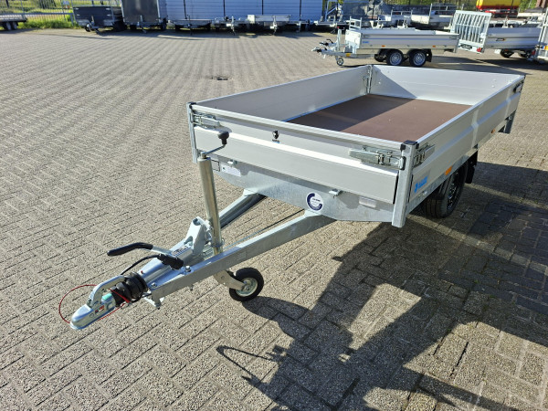 Hapert Plateauwagen 260x150  Azure H-1