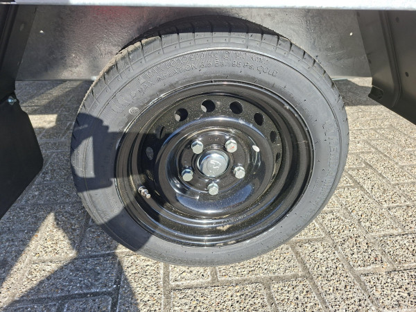 Hapert Plateauwagen 260x150  Azure H-1