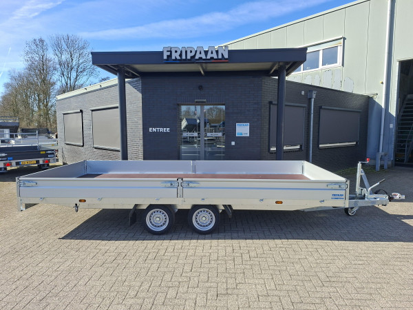 Hapert Plateauwagen 505x220  Azure H-2