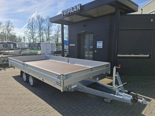 Hapert Plateauwagen 505x220  Azure H-2
