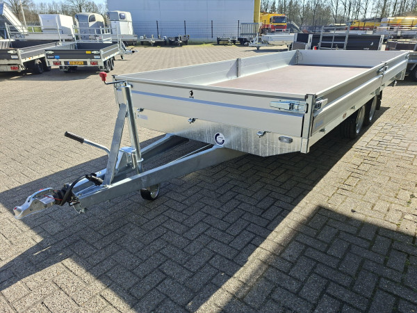 Hapert Plateauwagen 505x220  Azure H-2