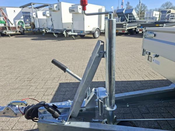 Hapert Plateauwagen 505x220  Azure H-2