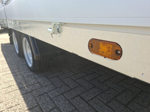 Hapert Plateauwagen 505x220  Azure H-2