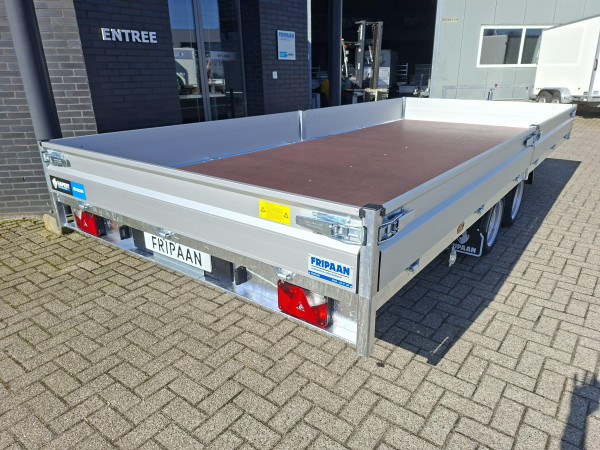 Hapert Plateauwagen 505x220  Azure H-2