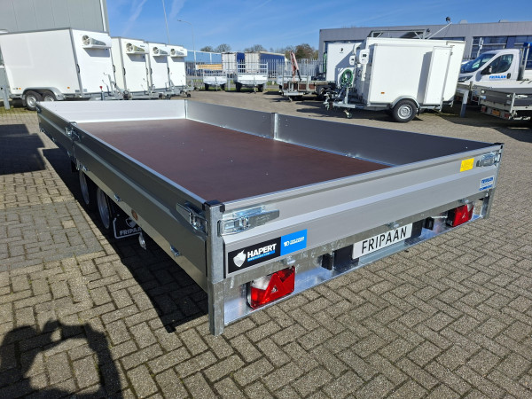 Hapert Plateauwagen 505x220  Azure H-2