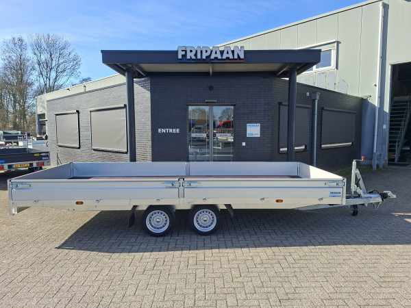 Hapert Plateauwagen 505x200  Azure H-2