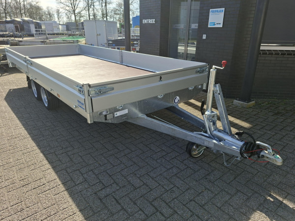Hapert Plateauwagen 505x200  Azure H-2