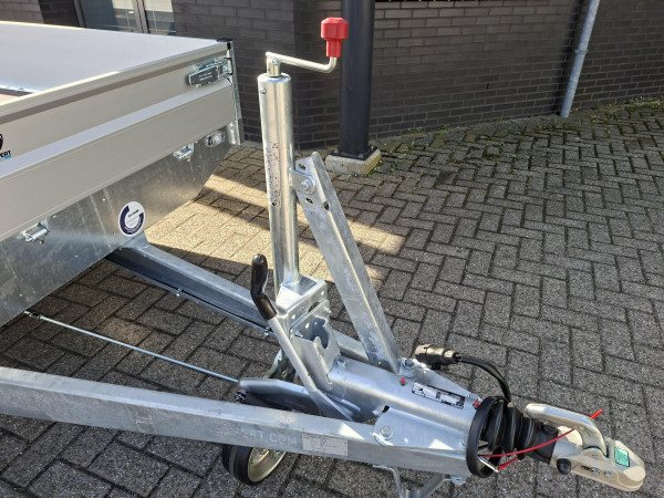 Hapert Plateauwagen 505x200  Azure H-2
