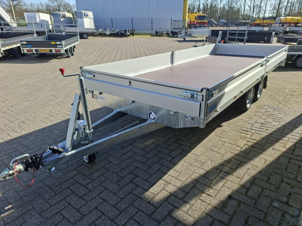 Hapert Plateauwagen 505x200  Azure H-2