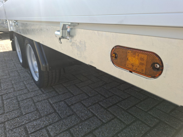 Hapert Plateauwagen 505x200  Azure H-2