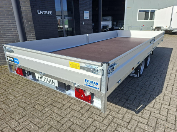 Hapert Plateauwagen 505x200  Azure H-2