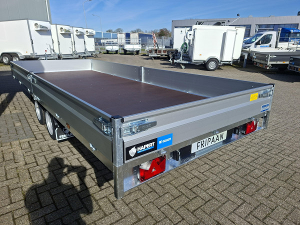 Hapert Plateauwagen 505x200  Azure H-2