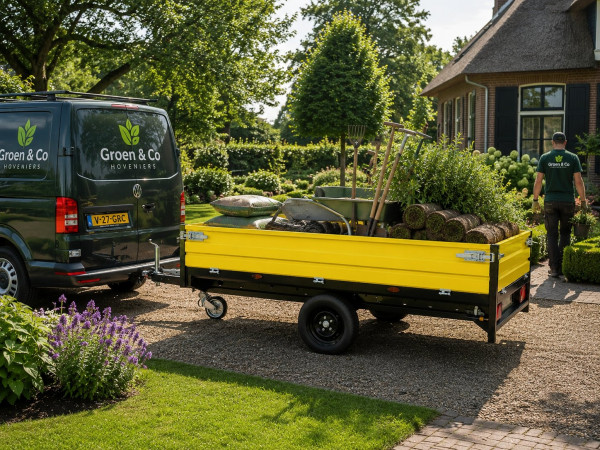 MTG Plateauwagen P 1-1-15 270 x 165 cm 1500 kg