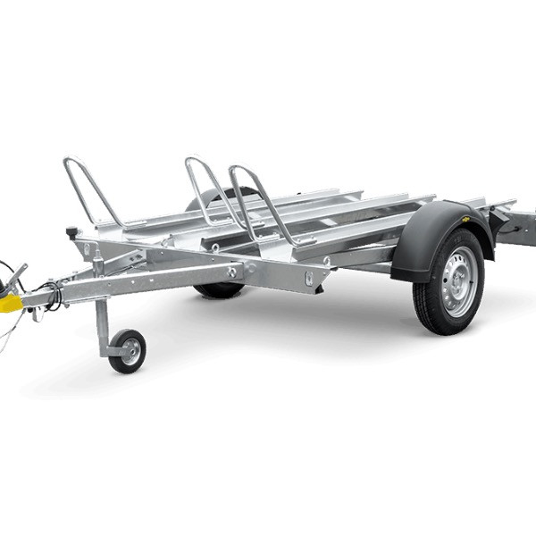 Motortrailer Basic voor 3 motoren
