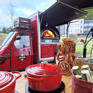 Piaggio Ape Pizza foodtruck huren?