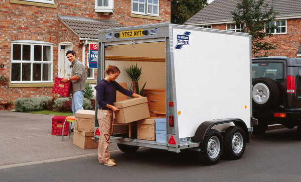 Gesloten bakwagen 295x145x175cm