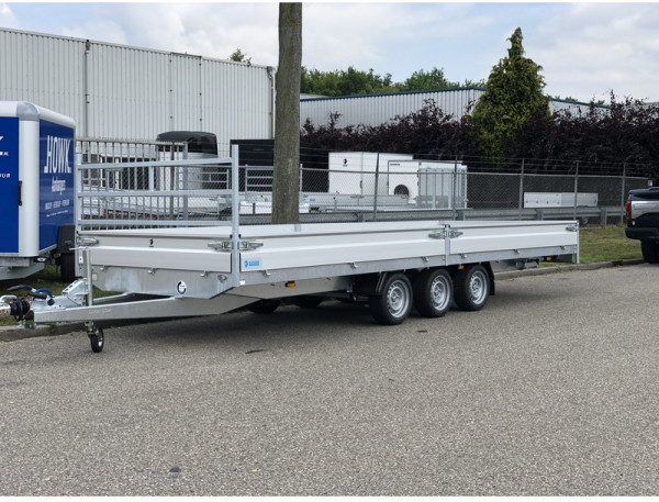 Open plateauwagen 600x200cm