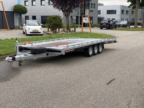 Autotransporter 550x228cm 3500kg kantelbaar