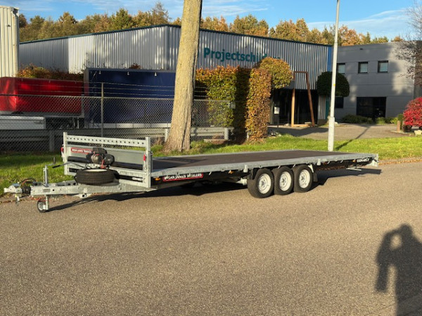 Kantelbare Multitransporter 605x229cm 3500kg