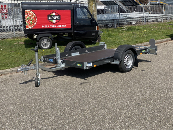 Motortransporter huren afbeelding