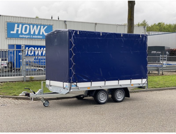 Huif aanhangwagen 330x180x180cm