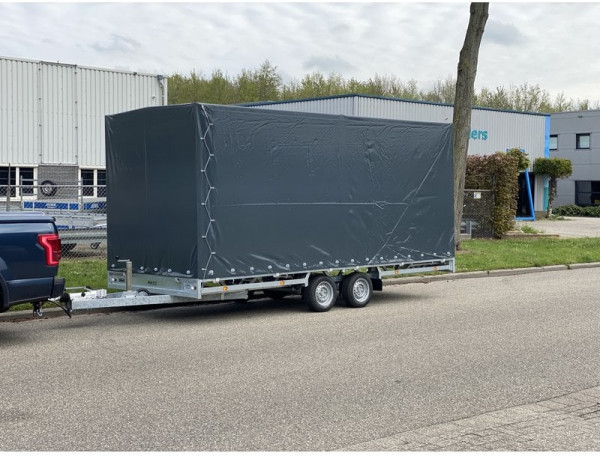 Huif aanhangwagen 500x200x200cm