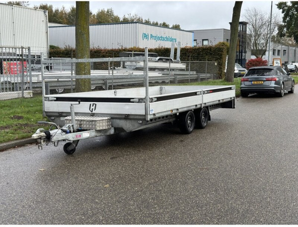 Plateauwagen 505x222cm 3500kg